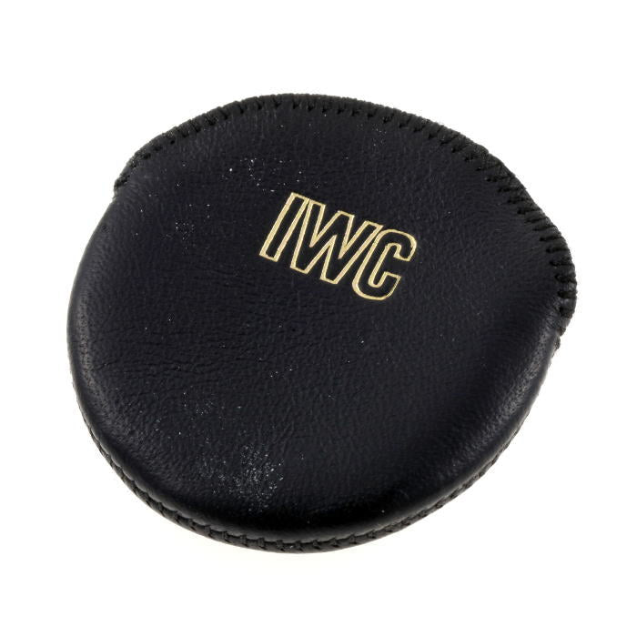 IWC インターナショナルウォッチ ポケットウォッチ 懐中 スモールセコンド 手巻 Cal.9520 Ref.5201 750YG メンズ 時計 2110230