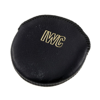 IWC インターナショナルウォッチ ポケットウォッチ 懐中 スモールセコンド 手巻 Cal.9520 Ref.5201 750YG メンズ 時計 2110230