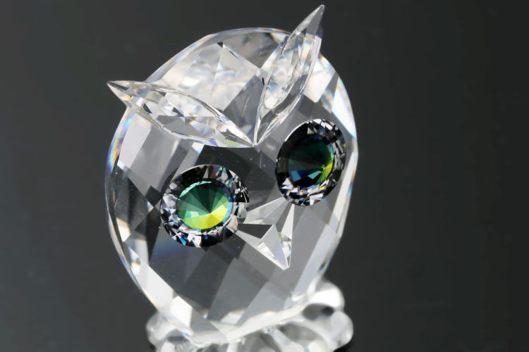 SWAROVSKI スワロフスキー フクロウ 梟 フィギュア インテリア
