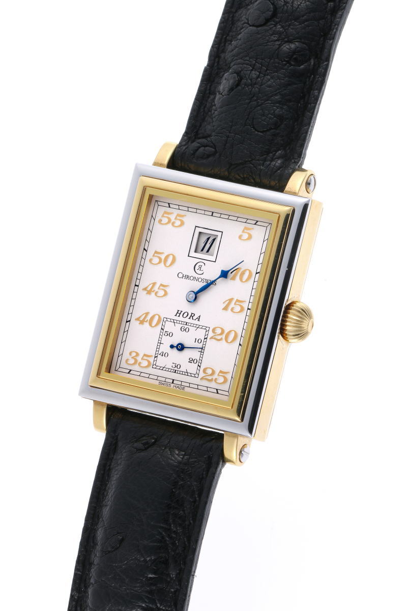 CHRONOSWISS クロノスイス HORA レギュレーター ジャンピングアワー 手