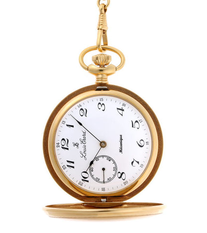 Louis Erard ルイエラール ポケットウォッチ 懐中時計 ハンターケース　手巻 - GP メンズ 時計 2210217