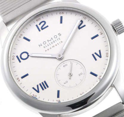 NOMOS ノモス クラブ ネオマティック 39 キャンパス オートマチック Cal.DUW3001 CL130011W239CPM SS メンズ 時計 2210290