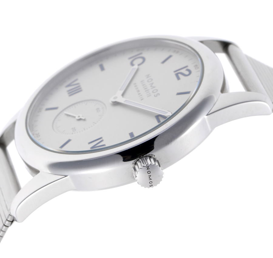 NOMOS ノモス クラブ ネオマティック 39 キャンパス オートマチック Cal.DUW3001 CL130011W239CPM SS メンズ 時計 2210290