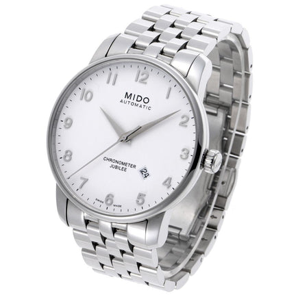 MIDO ミドー バロンチェッリ オートマチック M8690.4.11.1 SS メンズ 時計 2210301