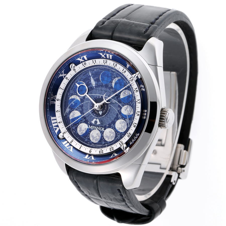 CITIZEN シチズン カンパノラ コスモサイン クォーツ Cal.4386 AA7800-02L / 4386-T022332 SS メンズ 時計 2210305