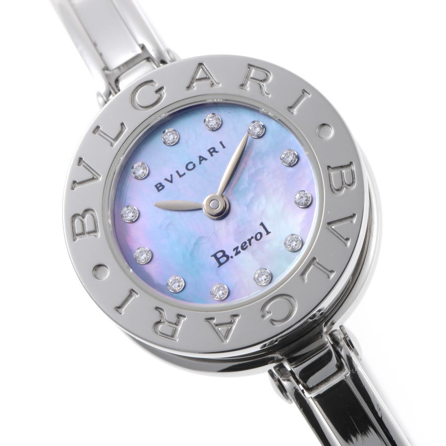 BVLGARI ブルガリ B-ZERO1 ビーゼロワン ウォッチ クォーツ Mサイズ ダイヤ BZ22S SS レディース 時計 22103 –  イトウ質店オンラインショップ