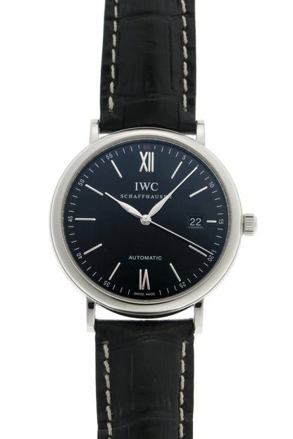 IWC インターナショナルウォッチカンパニー ポートフィノ オートマチック Cal.35110 IW356502 SS メンズ 時計 2210345
