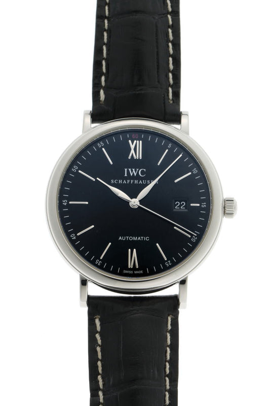 IWC インターナショナルウォッチカンパニー ポートフィノ オートマチック Cal.35110 IW356502 SS メンズ 時計 2210345