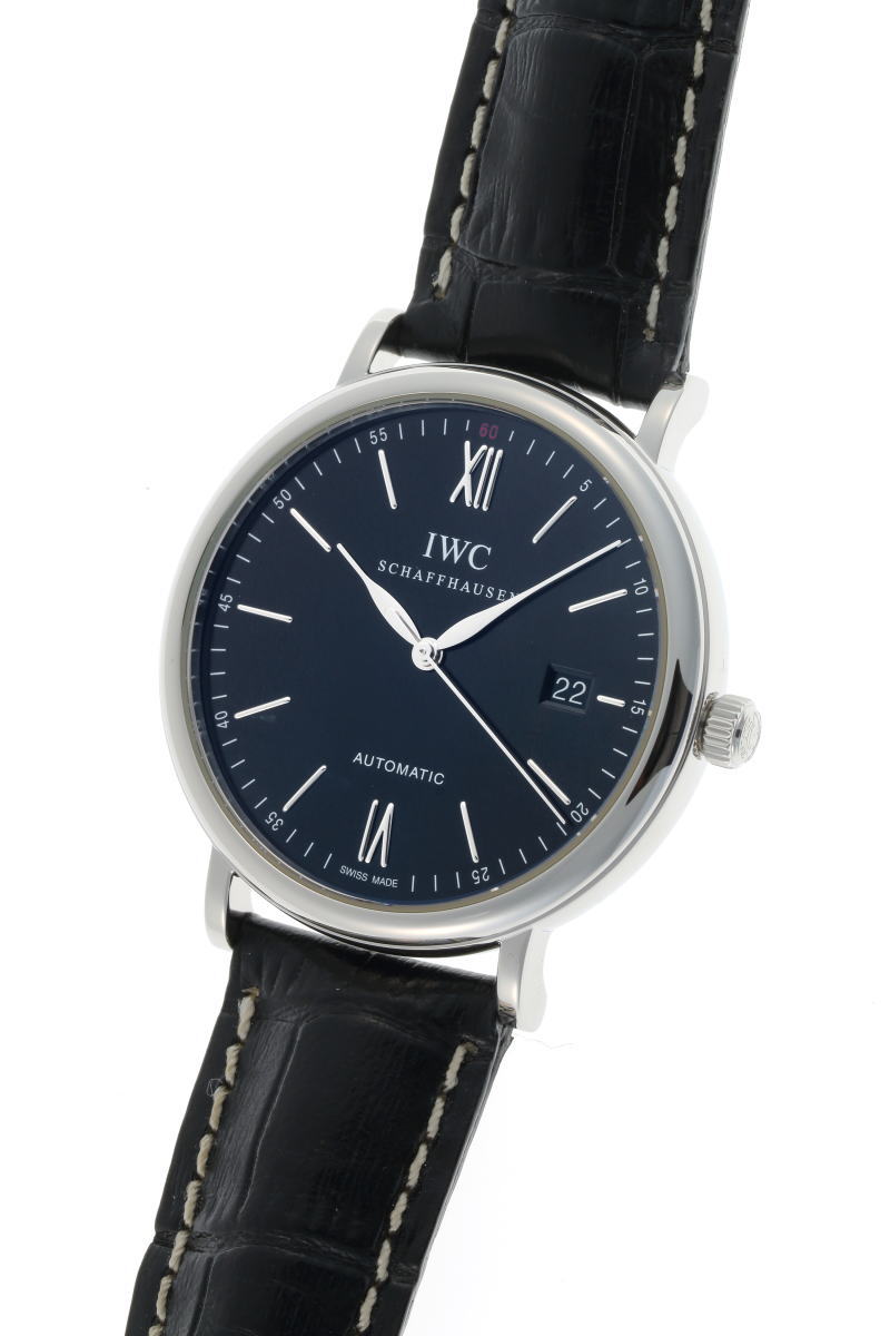 IWC インターナショナルウォッチカンパニー ポートフィノ オートマチック Cal.35110 IW356502 SS メンズ 時計 2210345