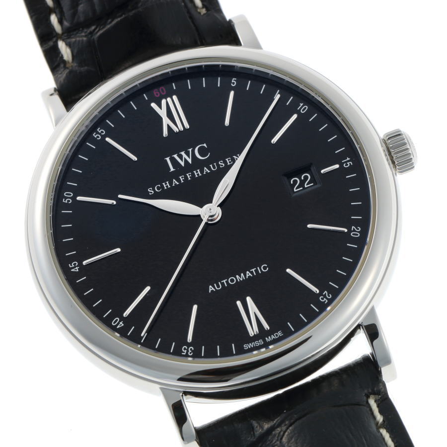 IWC インターナショナルウォッチカンパニー ポートフィノ オートマチック Cal.35110 IW356502 SS メンズ 時計 2210345
