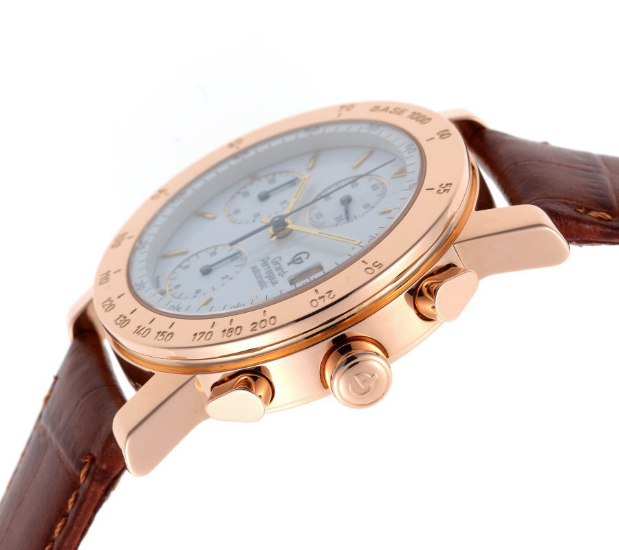 GIRARD-PERREGAUX ジラールペルゴ GP7000 クロノグラフ オートマチック Cal.800.114 Ref.7000 75 –  イトウ質店オンラインショップ