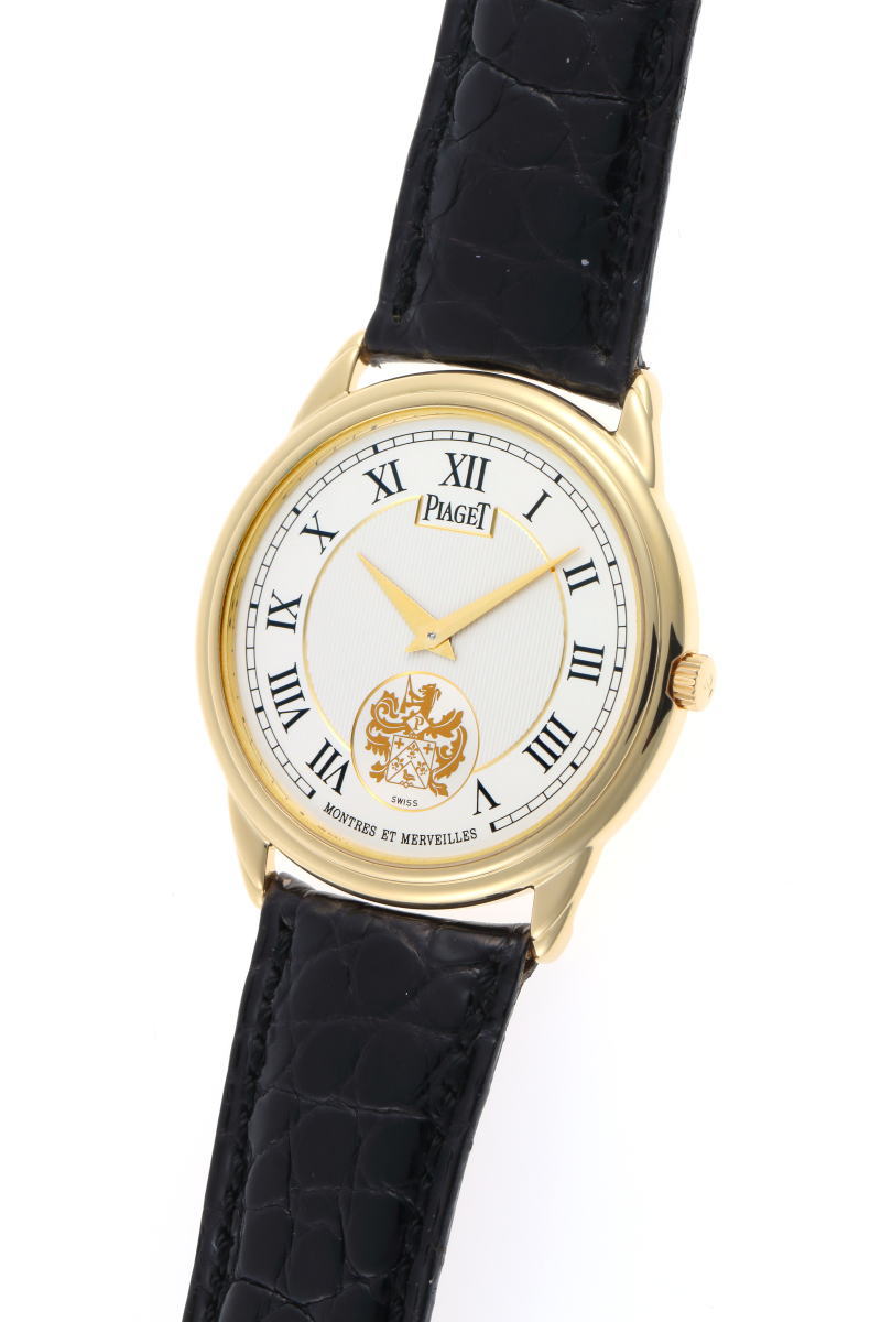 PIAGET ピアジェ グベナー MONTRES ET MERVEILLES 手巻 限定50本 Cal.9P2 90968 750YG メンズ 時計 2210392