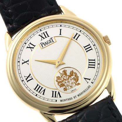 PIAGET ピアジェ グベナー MONTRES ET MERVEILLES 手巻 限定50本 Cal.9P2 90968 750YG メンズ 時計 2210392