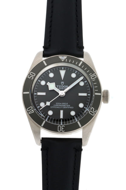 TUDOR チューダー チュードル ブラックベイ フィフティエイト オートマチック Cal.MT5400 79010SG SV925 メンズ 時計 2210412