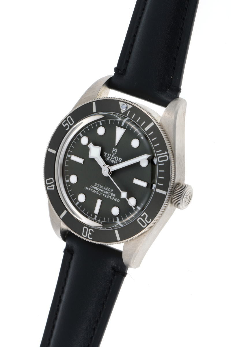 TUDOR チューダー チュードル ブラックベイ フィフティエイト オートマチック Cal.MT5400 79010SG SV925 メンズ 時計 2210412