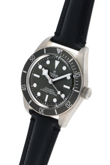 TUDOR チューダー チュードル ブラックベイ フィフティエイト オートマチック Cal.MT5400 79010SG SV925 メンズ 時計 2210412