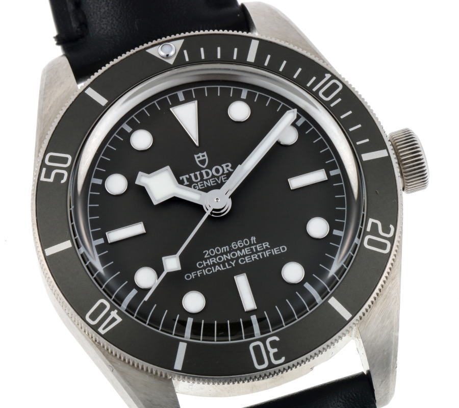 TUDOR チューダー チュードル ブラックベイ フィフティエイト オートマチック Cal.MT5400 79010SG SV925 メンズ 時計 2210412