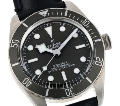 TUDOR チューダー チュードル ブラックベイ フィフティエイト オートマチック Cal.MT5400 79010SG SV925 メンズ 時計 2210412