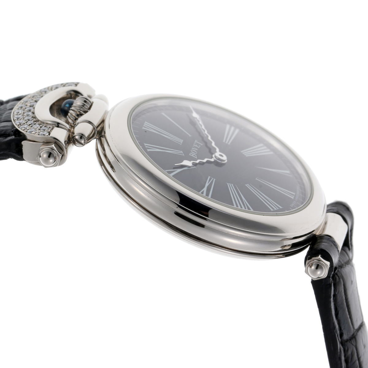 BOVET ボヴェ フルリエ ダイヤ クォーツ D401.0 750WG レディース 時計