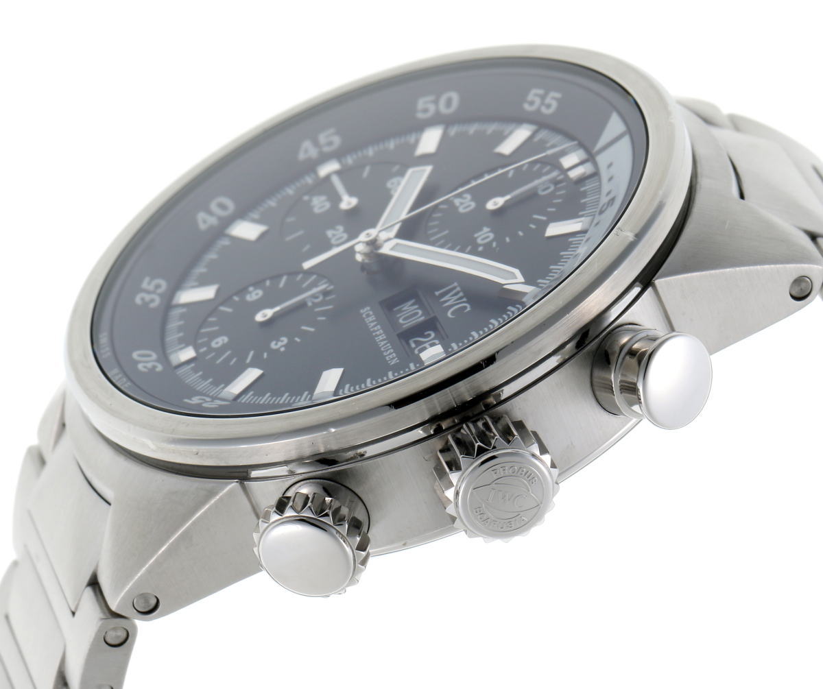IWC インターナショナルウォッチカンパニー アクアタイマー クロノ