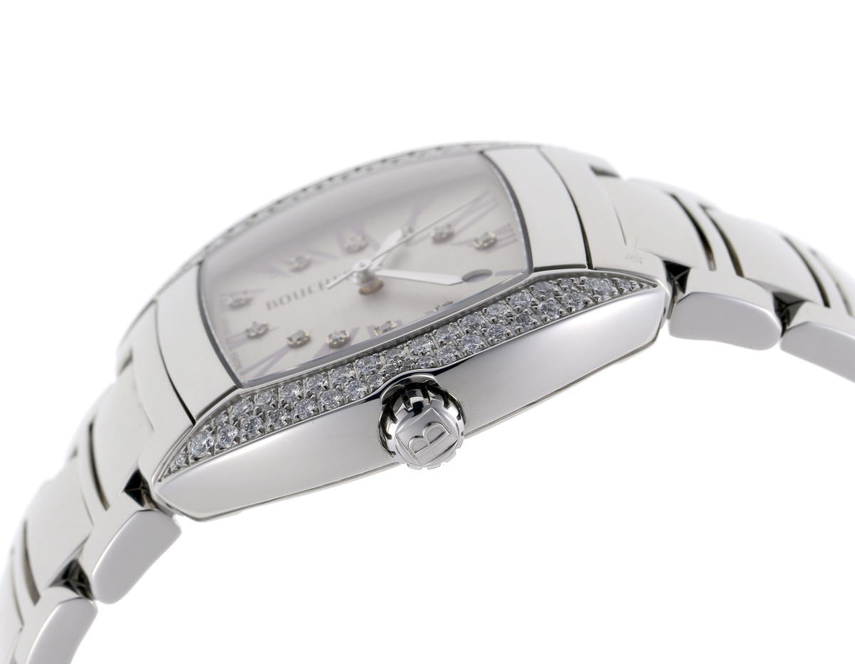 BOUCHERON ブシュロン MEC メック ダイヤ オートマチック - SS