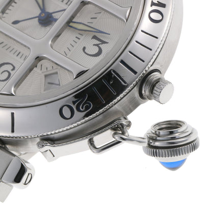 Cartier カルティエ パシャ 38 グリッド オートマチック　Cal.191 W31040H3 SS メンズ 時計 2310102