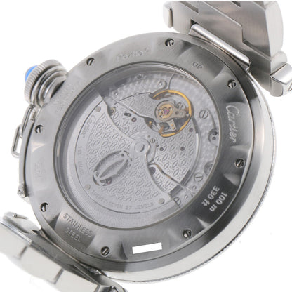 Cartier カルティエ パシャ 38 グリッド オートマチック　Cal.191 W31040H3 SS メンズ 時計 2310102