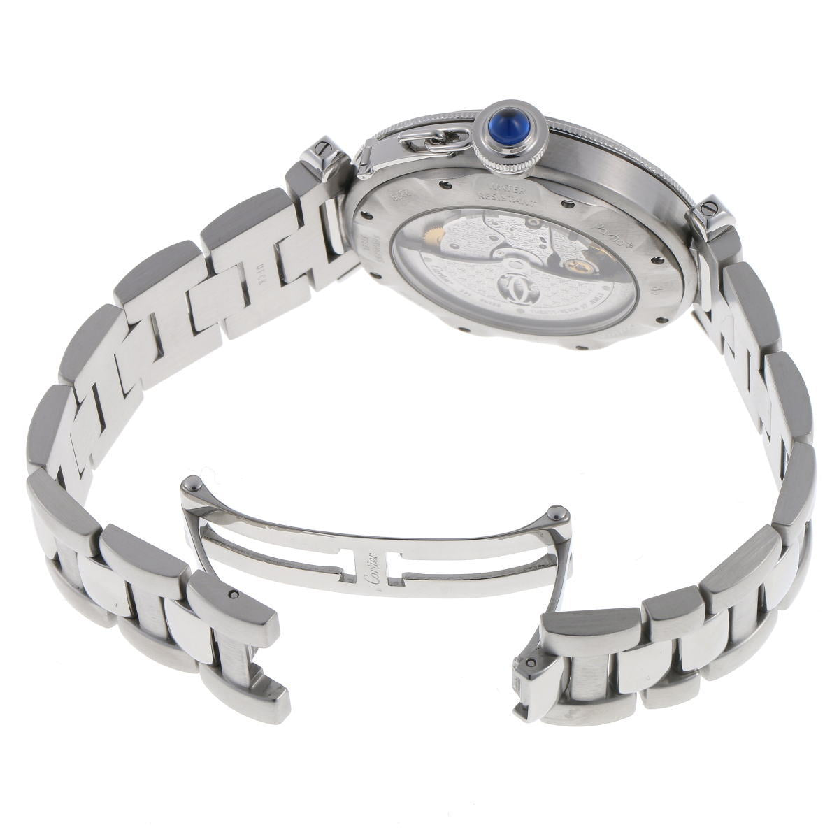 Cartier カルティエ パシャ 38 グリッド オートマチック　Cal.191 W31040H3 SS メンズ 時計 2310102