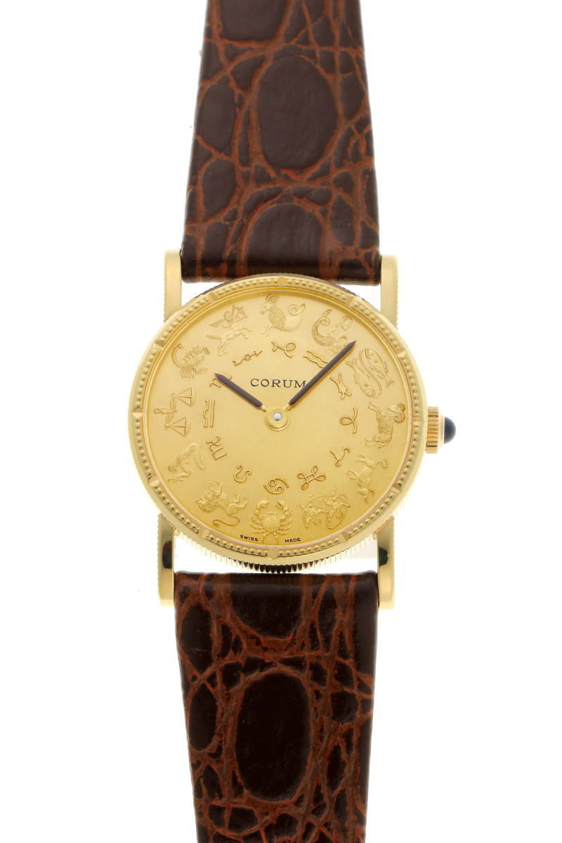 コルム　CORUM ヴィンテージ　手巻き時計　美品　　最終値下げ！ 02786633-6C97-4228-89EF-