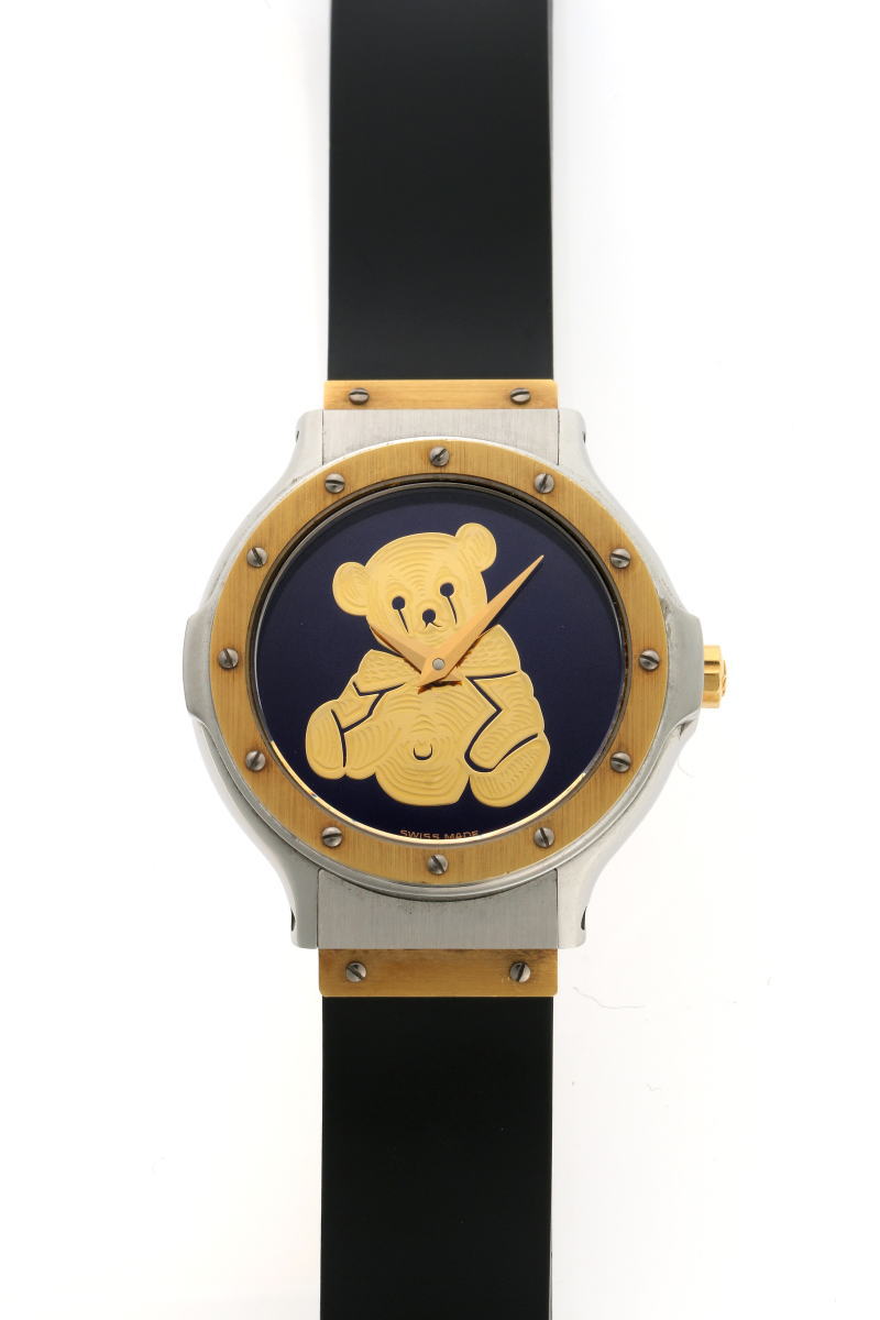 HUBLOT ウブロ　腕時計　1400.100.1 クォーツ　レディース HUBLOT ウブロ 1401.100.1 MDM クラシック デイト クォーツ