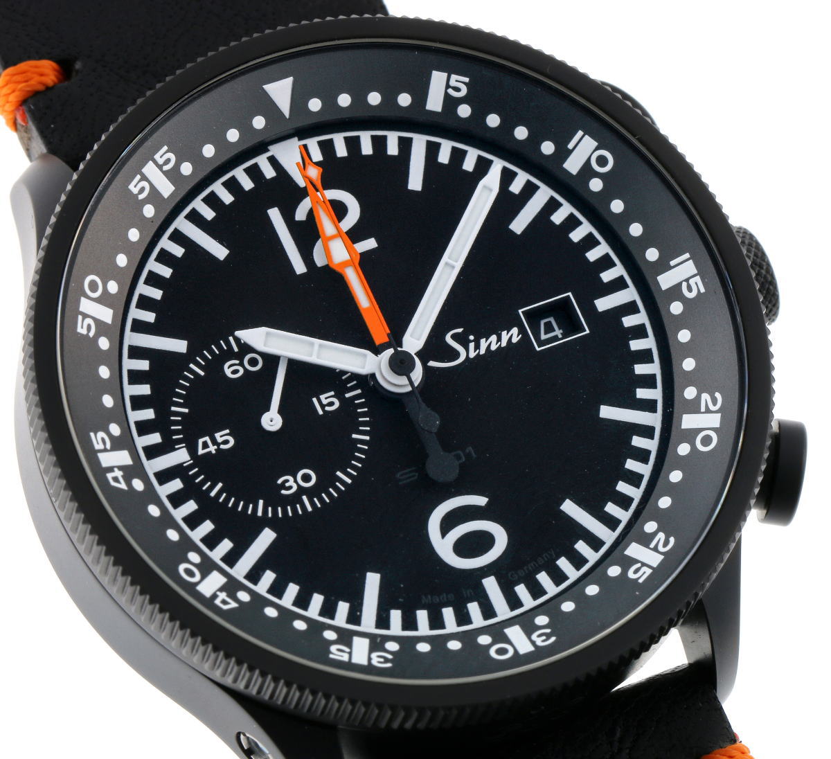 SINN ジン インストゥルメント クロノグラフ オートマチック 717 SS PVD メンズ 時計 2310158 – イトウ質店オンラインショップ