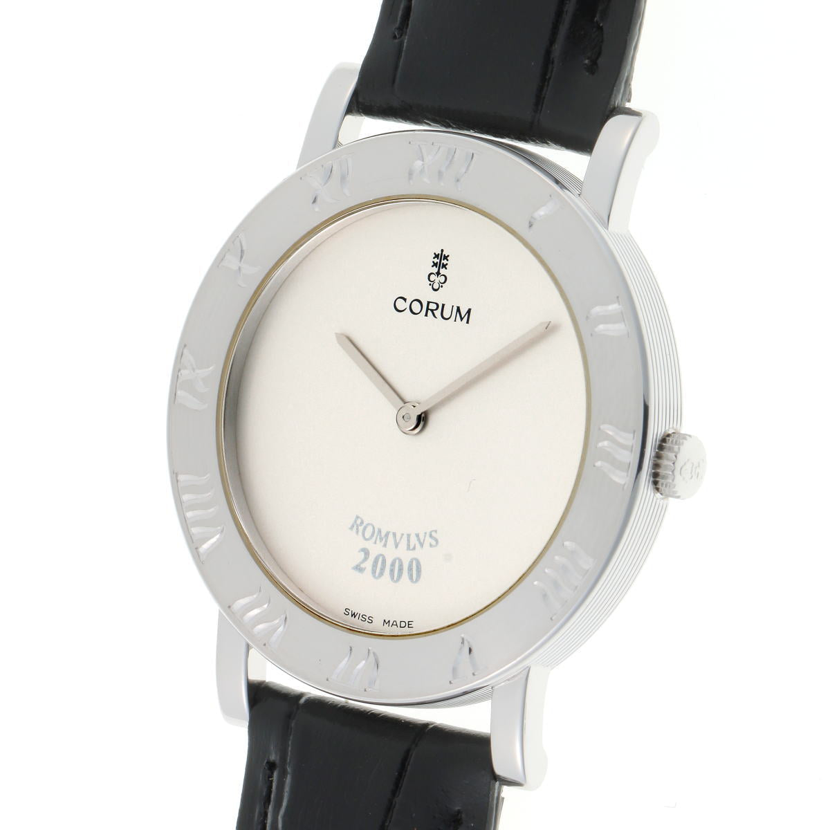 CORUM ROMVLVS クォーツ　腕時計　コルム ロムルス　保証書付き コルムロムルス ステンレスを購入 | Chrono24