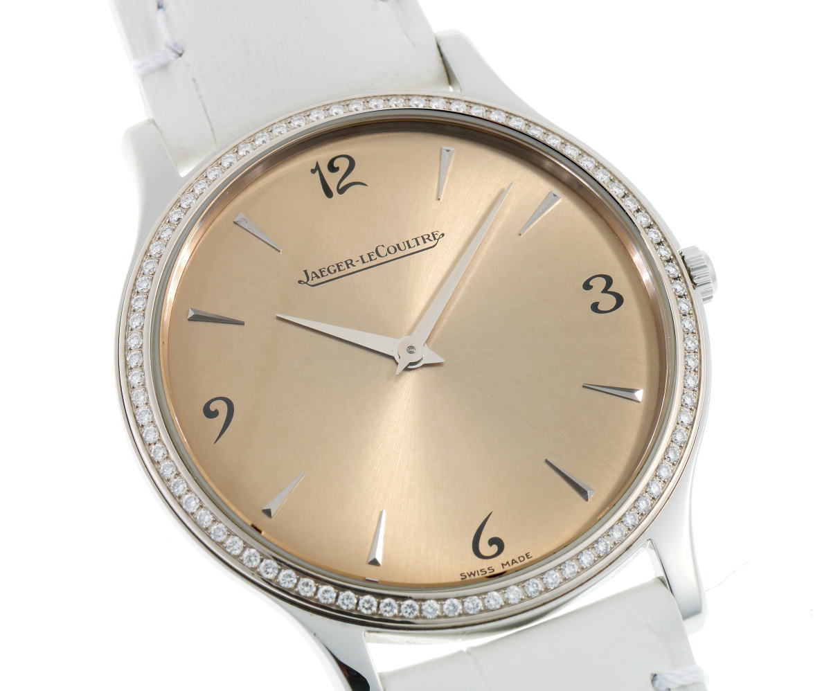 JAEGER-LECOULTRE ジャガールクルト マスターウルトラスリム 手