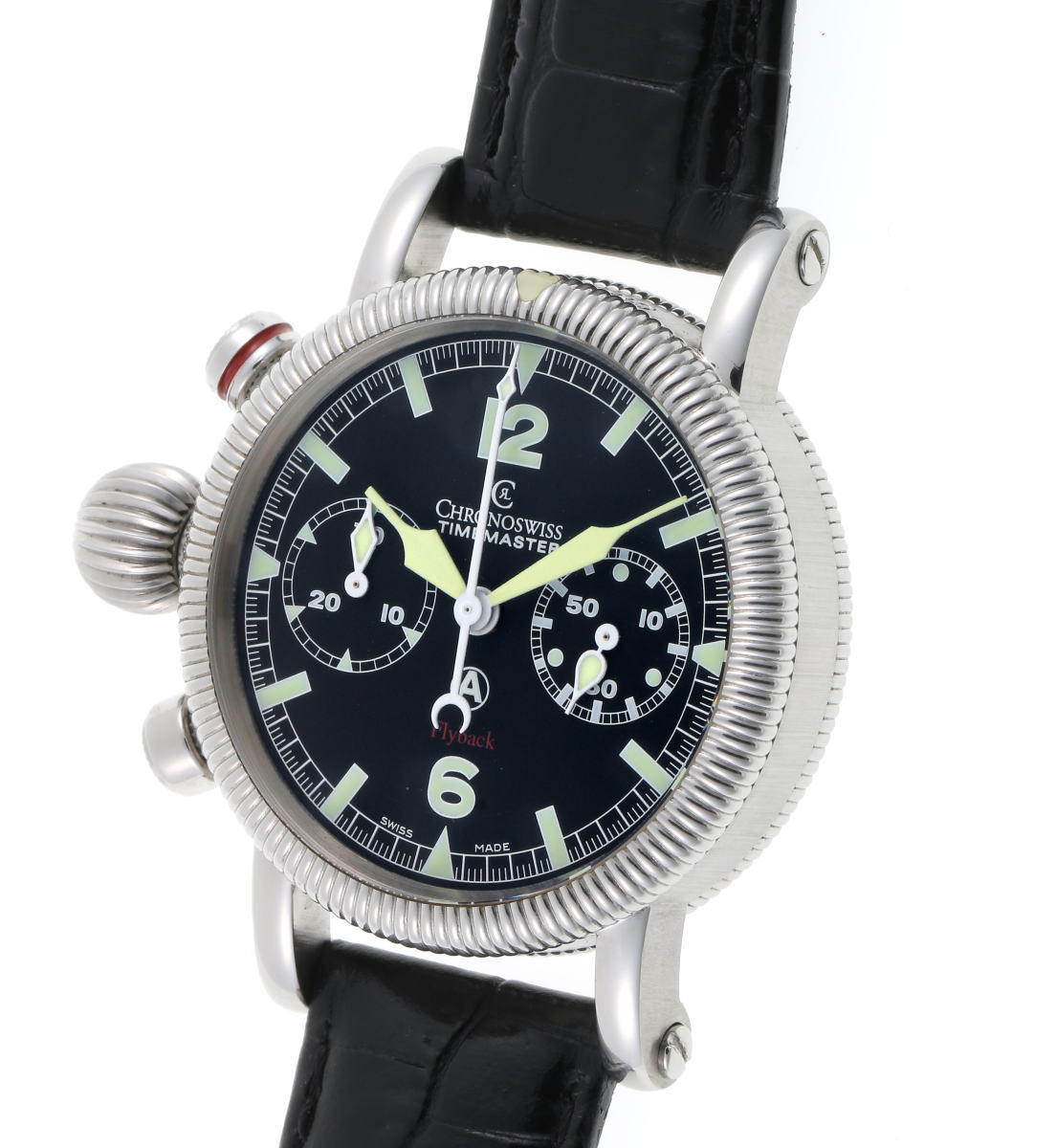 クロノ CHRONOSWISS クロノスイス タイムマスター フライバック