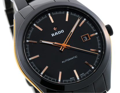 RADO ラドー ハイパークローム オートマチック 629.0291.3 CE / SS / TI / ラバー メンズ 時計 2310201