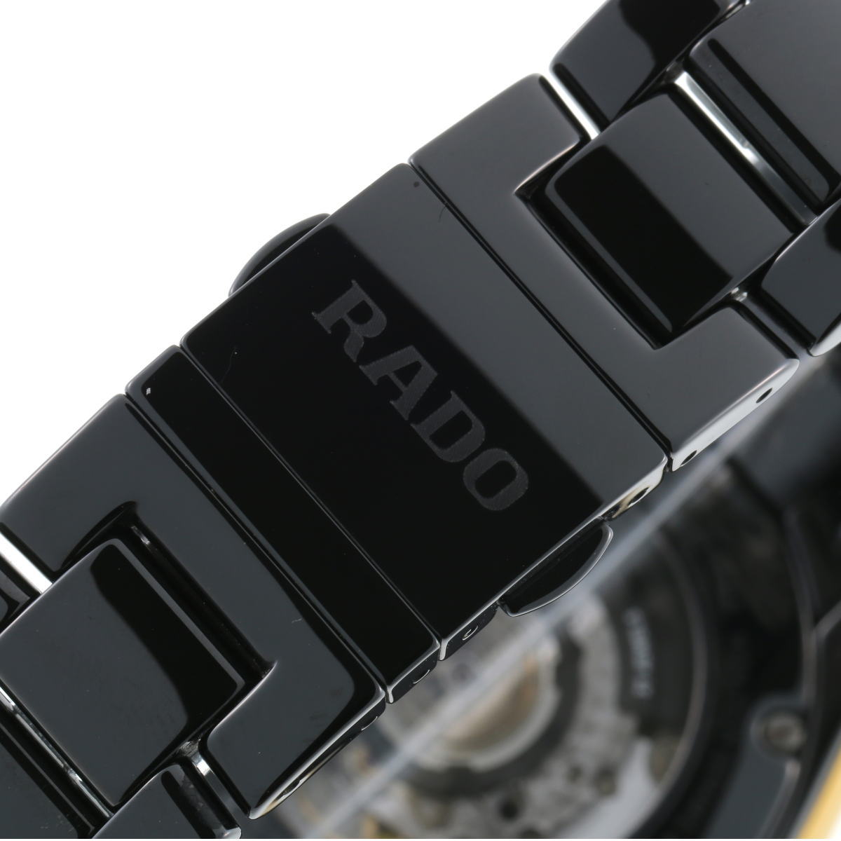 RADO ラドー ハイパークローム オートマチック 629.0291.3 CE / SS / TI / ラバー メンズ 時計 2310201