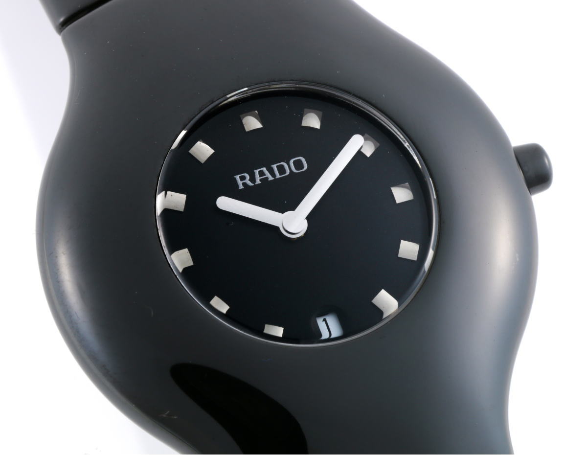 RADO ラドー XERAMO ウォッチ クォーツ 118.0468.3 CE / TI レディース 時計 2310213