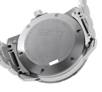 SINN ジン EZM3 ダイバーズウォッチ オートマチック 603 SS メンズ 時計 2310228