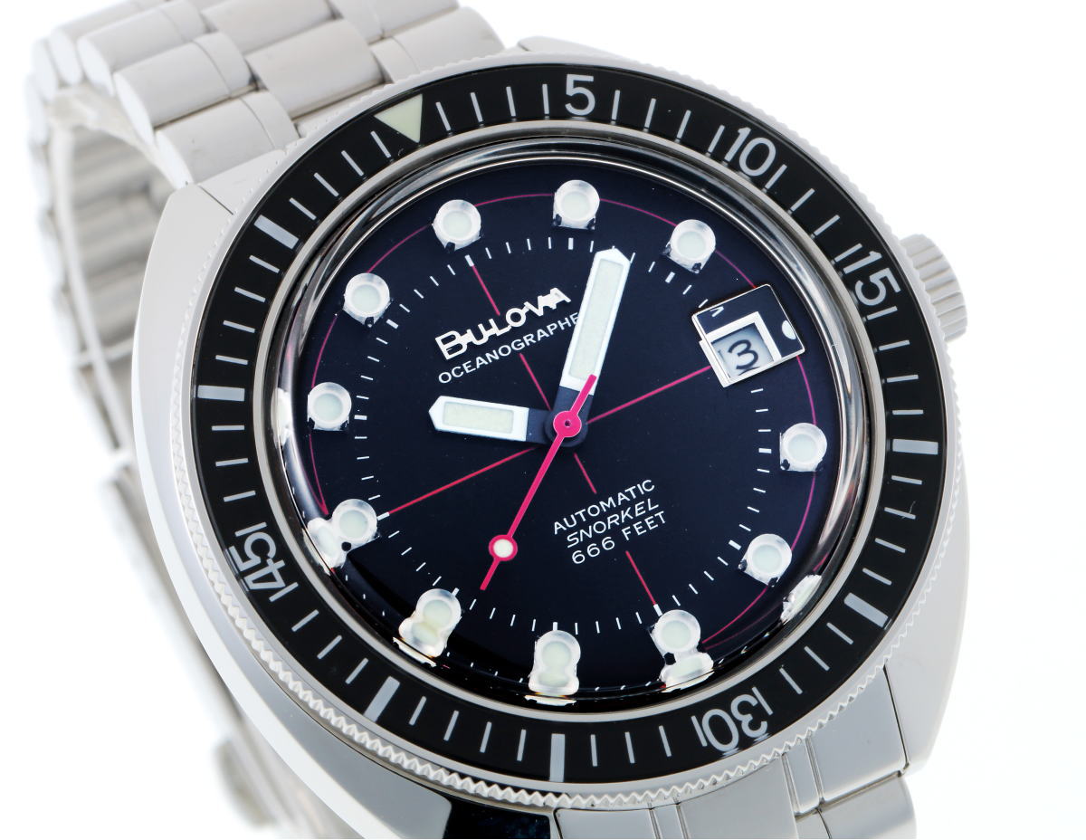BULOVA ブローバ オーシャノグラファー デビルダイバー オートマチック