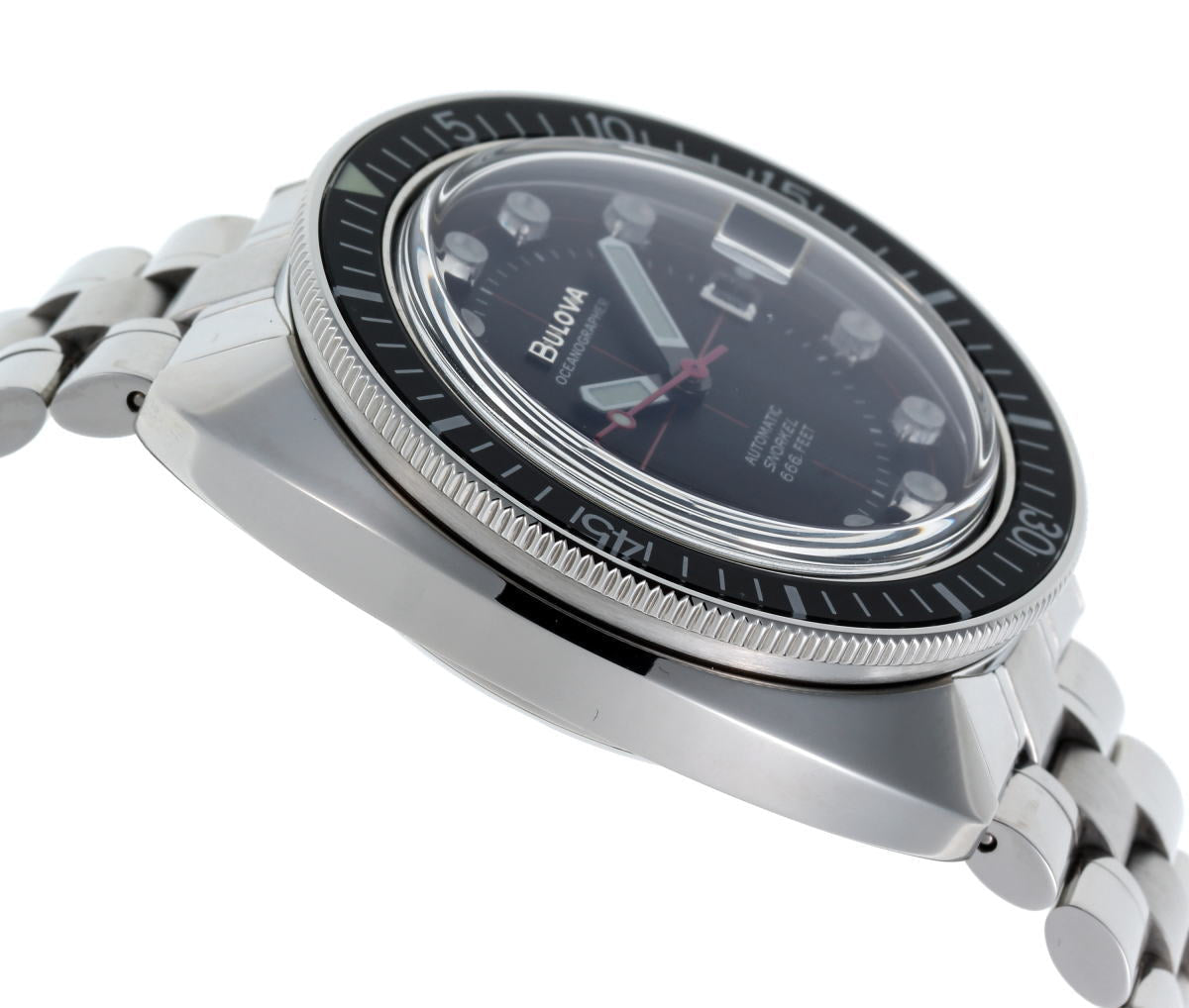 24010678 中古 Bulova98B343 メンズ腕時計箱・タグ・取説なし | ヤマダ