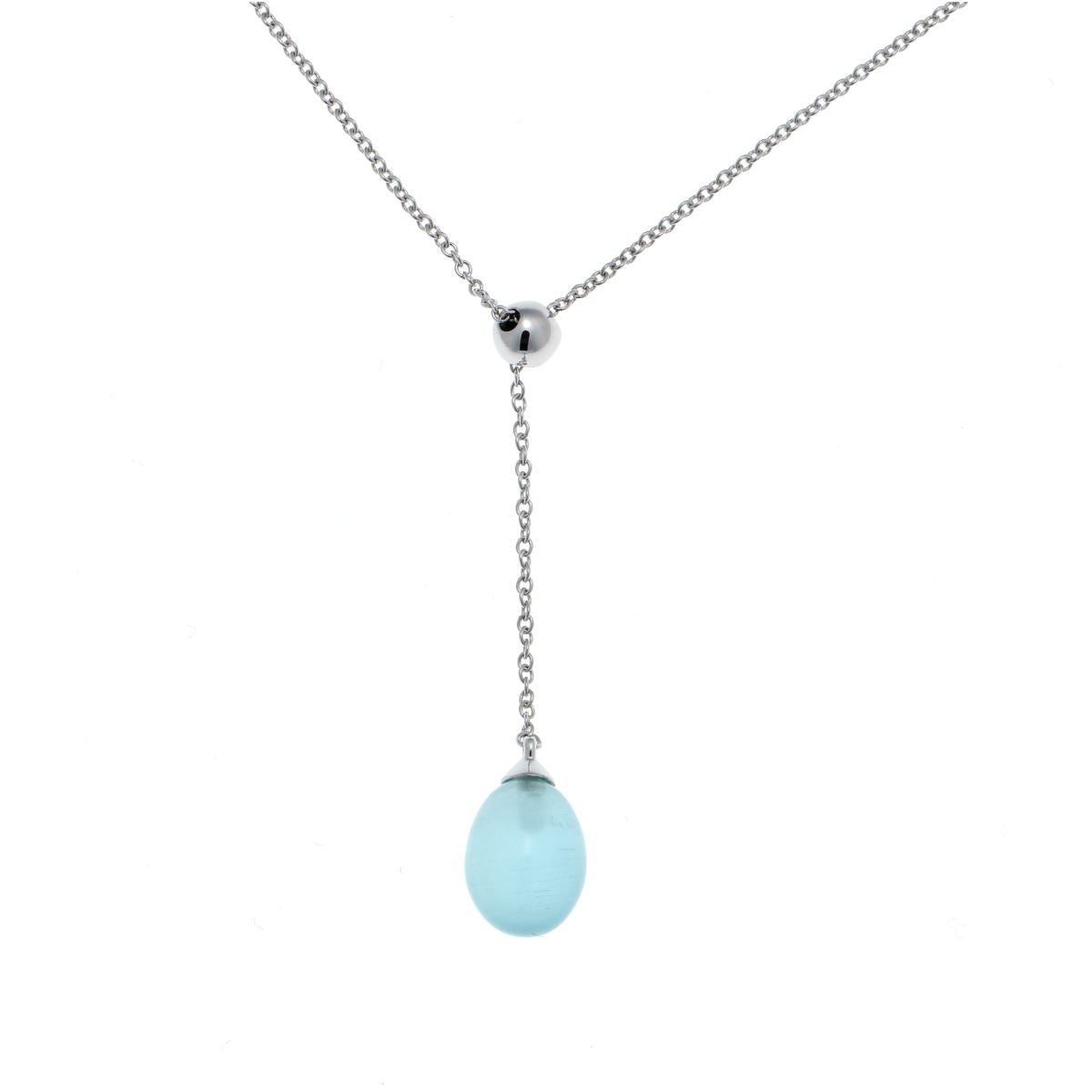 値下げ中‼️ヴィンテージ‼️Tiffany & Co. ネックレス アクアマリン 緑屋質屋】ティファニー アクアマリン ネックレス ダイヤ入り