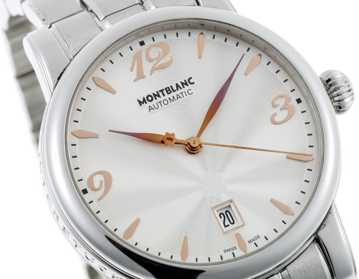 Mont Blanc モンブラン マイスターシュテュック スター デイト Mont Blanc モンブラン マイスターシュテュック スター デイト